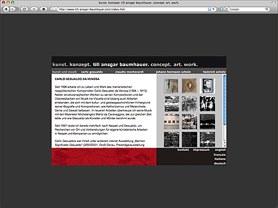 baumhauer kunst und musik