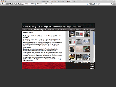 baumhauer installationen