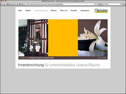 brouns inneneinrichtung