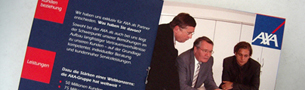 AXA Imagebroschüre